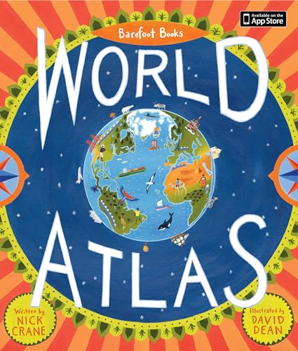 cover image Barefoot Books: World Atlas