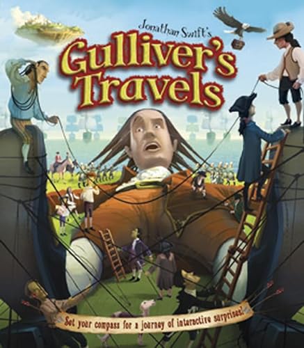 cover image Jonathan Swift's Gulliver's Travels
