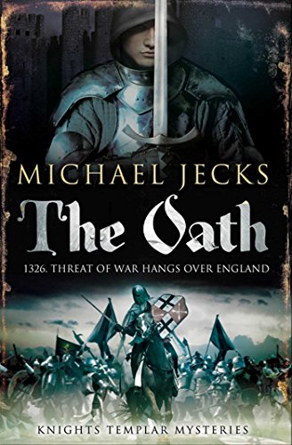 cover image The Oath: A Knight's Templar Mystery