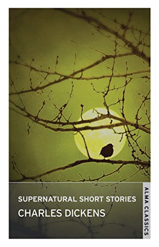 cover image Supernatural Short Stories