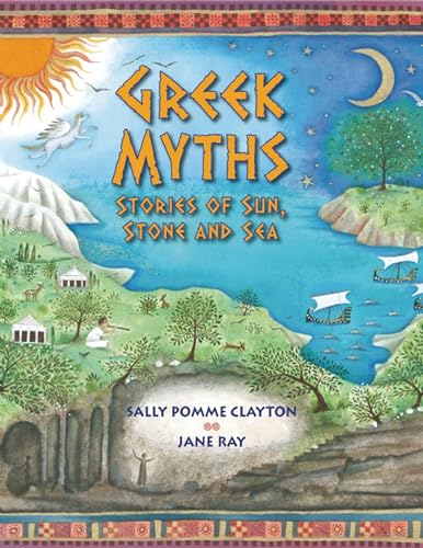 cover image Greek Myths: Stories of Sun, Stone and Sea