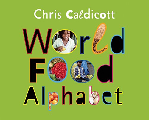 cover image World Food Alphabet