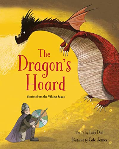 cover image The Dragon’s Hoard: Stories from the Viking Sagas