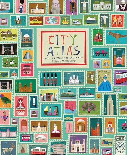 cover image City Atlas: Travel the World with 30 City Maps