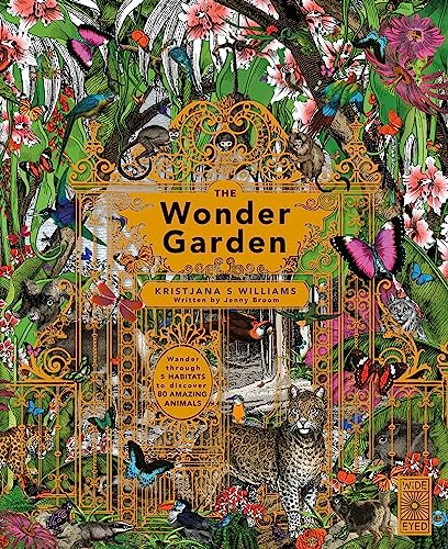 cover image The Wonder Garden