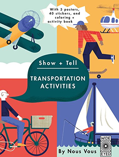 cover image Show + Tell: Transportation Activities 