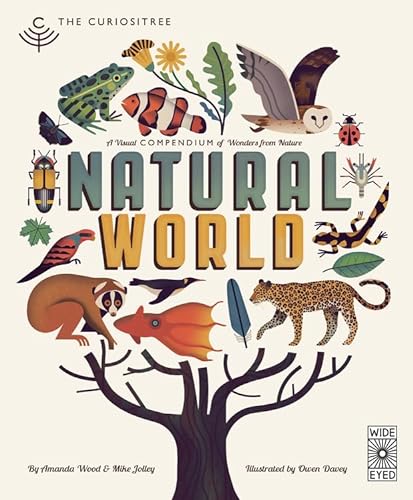 cover image Natural World: A Visual Compendium of Wonders from Nature