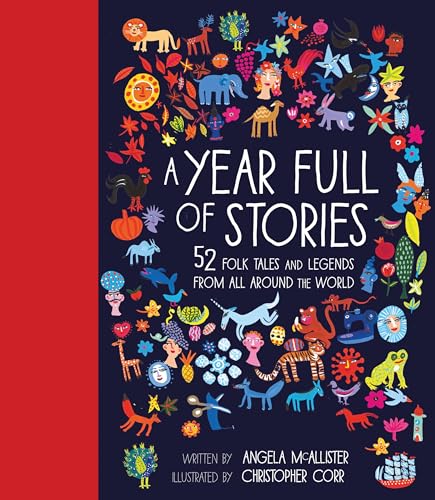 cover image A Year Full of Stories