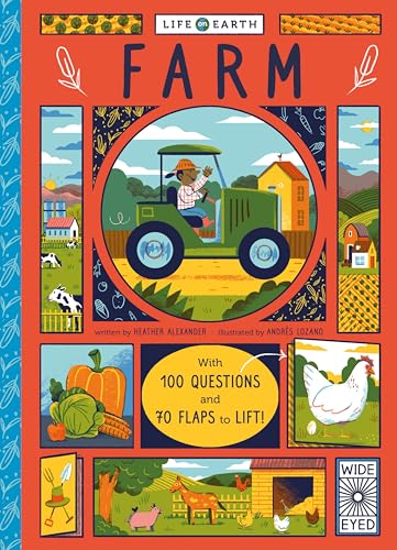 cover image Life on Earth: Farm