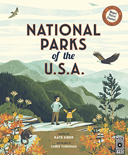cover image National Parks of the U.S.A. 