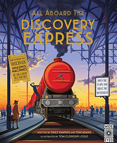 cover image All Aboard the Discovery Express