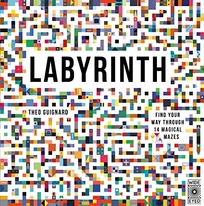 Labyrinth: Find Your Way Through 14 Magical Mazes
