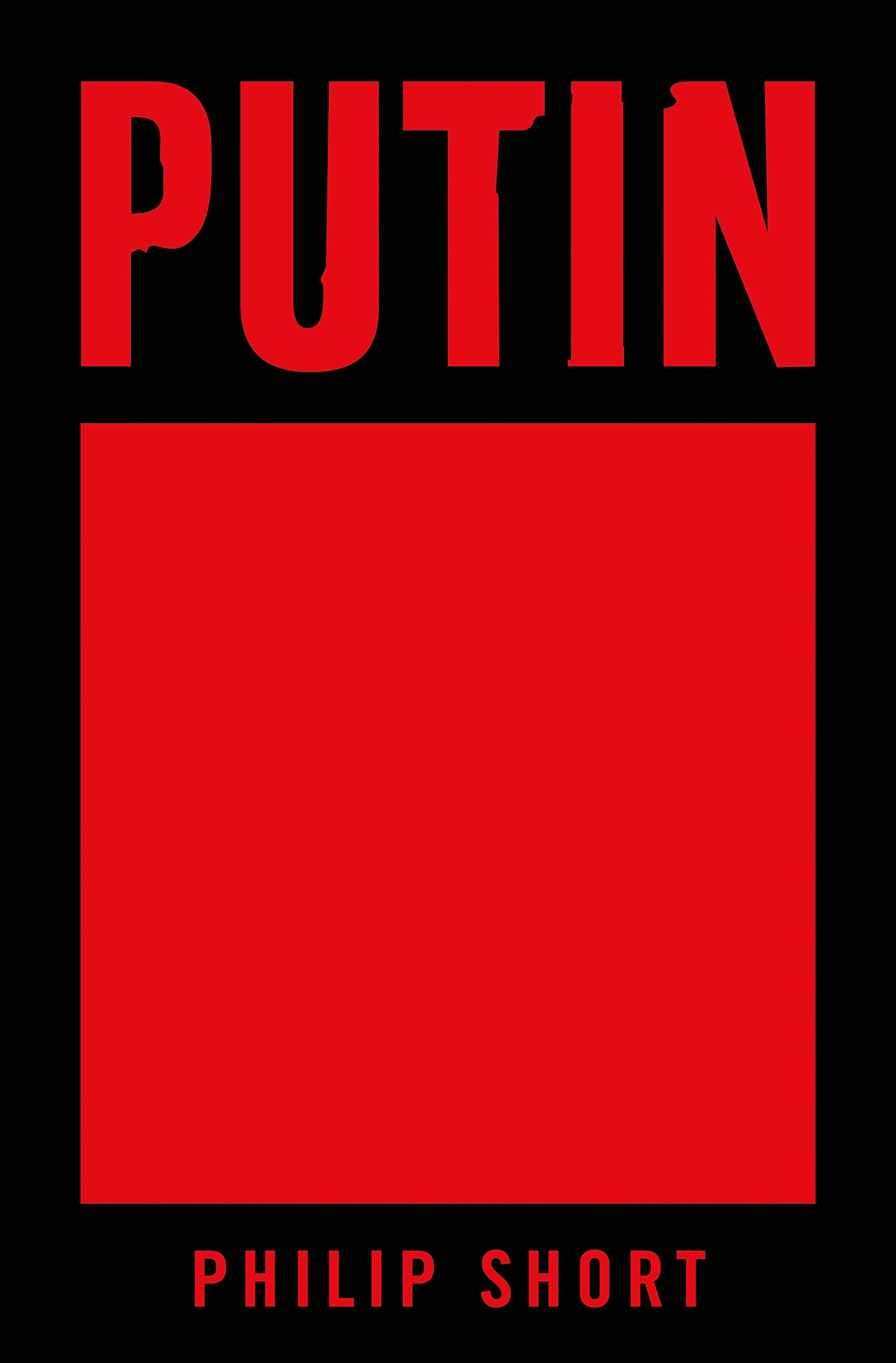 cover image Putin: His Life and Times