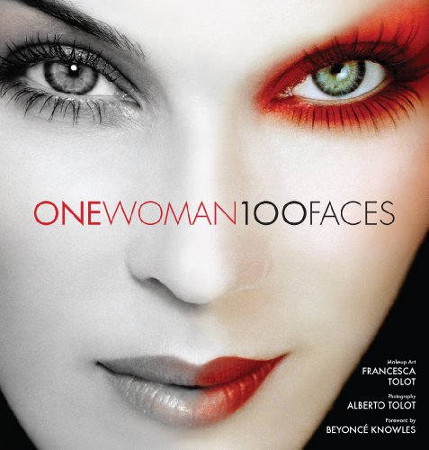 cover image One Woman 100 Faces