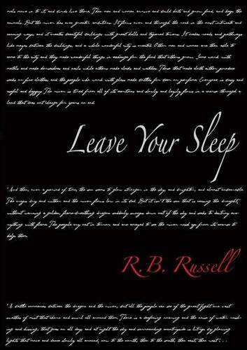 cover image Leave Your Sleep