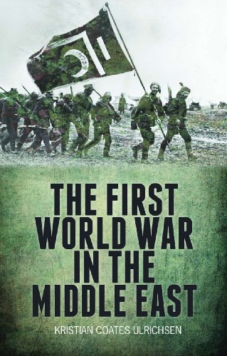 cover image The First World War in the Middle East