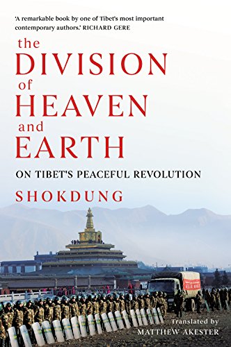 cover image The Division of Heaven and Earth: On Tibet’s Peaceful Revolution