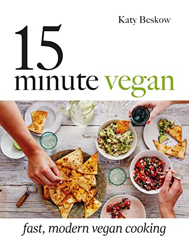 cover image 15-Minute Vegan: Fast, Modern Vegan Cooking