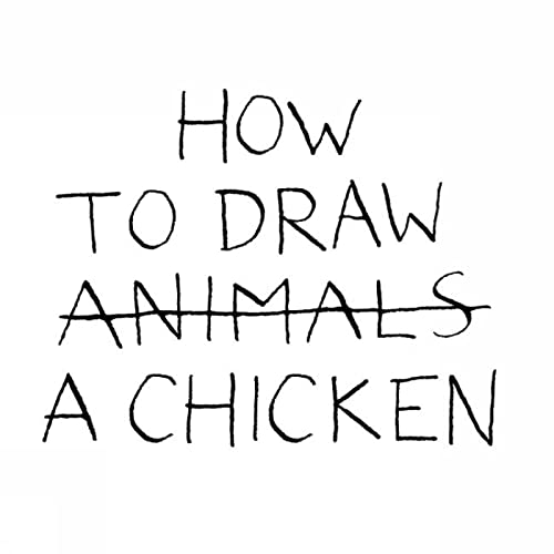 cover image How to Draw a Chicken