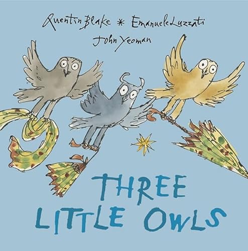 cover image Three Little Owls