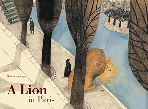 cover image A Lion in Paris