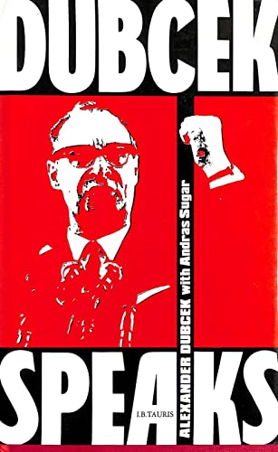 cover image Dubcek Speaks