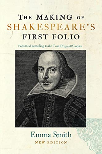 cover image The Making of Shakespeare’s First Folio