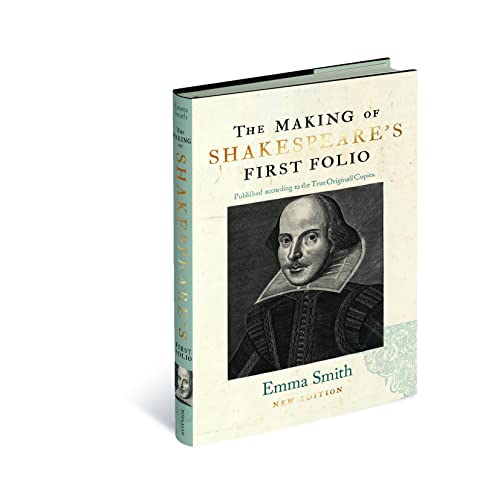 cover image The Making of Shakespeare’s First Folio