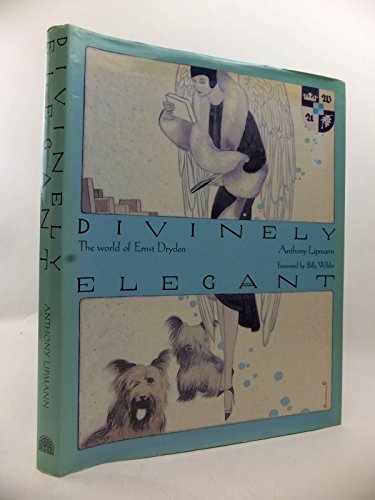 cover image Divinely Elegant: The World of Ernst Dryden