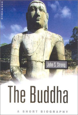 cover image THE BUDDHA: A Short Biography