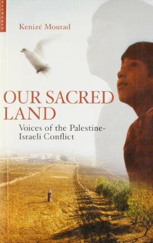 cover image OUR SACRED LAND: Voices of the Palestine-Israeli Conflict