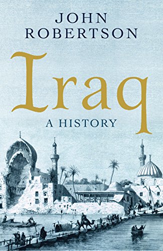 cover image Iraq: A History