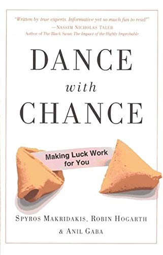 cover image Dance with Chance: Harnessing the Power of Luck