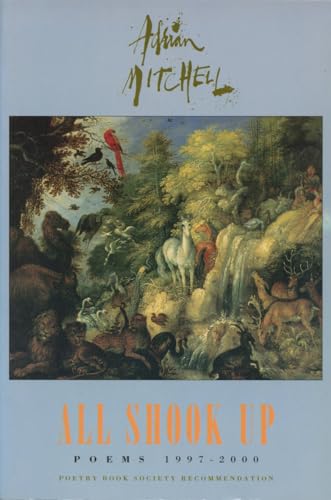 cover image All Shook Up: Poems 1997-2000