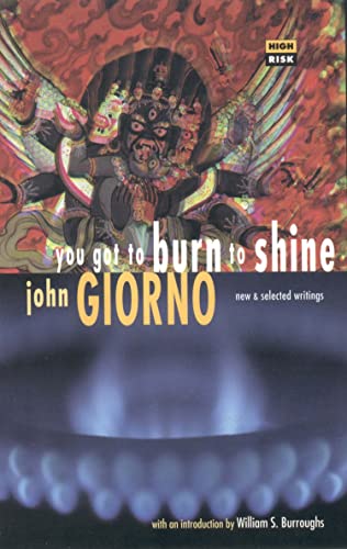 cover image You Got to Burn to Shine: New and Selected Writings