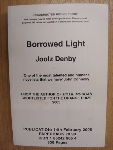 cover image Borrowed Light