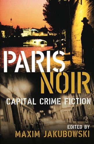 cover image Paris Noir: Capital Crime Fiction