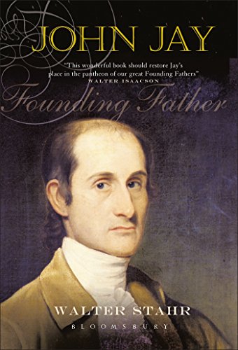 cover image JOHN JAY: Founding Father