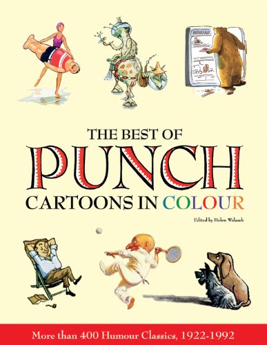 cover image The Best of Punch Cartoons in Colour