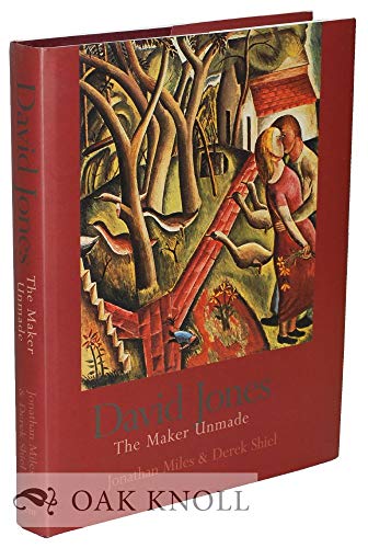 cover image David Jones: The Maker Unmade