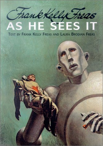 cover image Frank Kelly Freas: As He Sees It