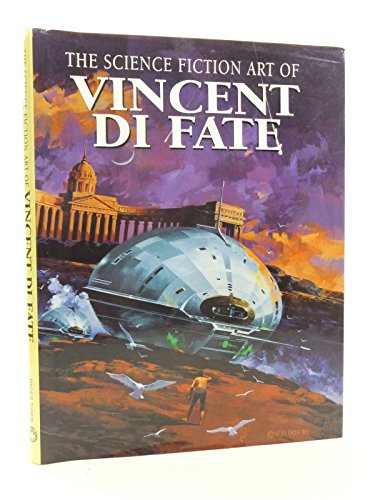 cover image Science Fiction Art of Vincent Di Fate