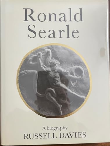 cover image Ronald Searle: A Biography