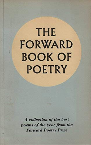 cover image Forward Book of Poetry
