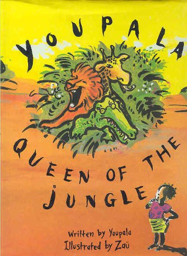 cover image Youpala, Queen of the Jungle