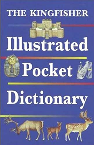 cover image The Kingfisher Illustrated Pocket Dictionary