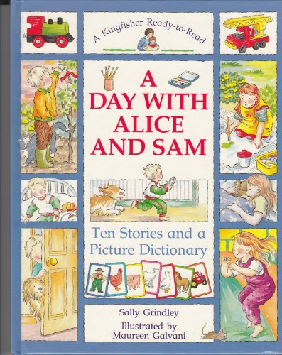 cover image A Day with Alice and Sam: Ten Stories and a Picture Dictionary