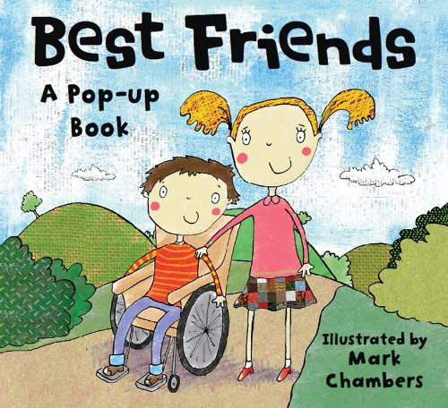 cover image Best Friends: A Pop-Up Book