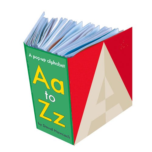 cover image Aa to Zz: A Pop-Up Alphabet