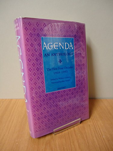 cover image Agenda: An Anthology--The First Four Decades (1959-1993)